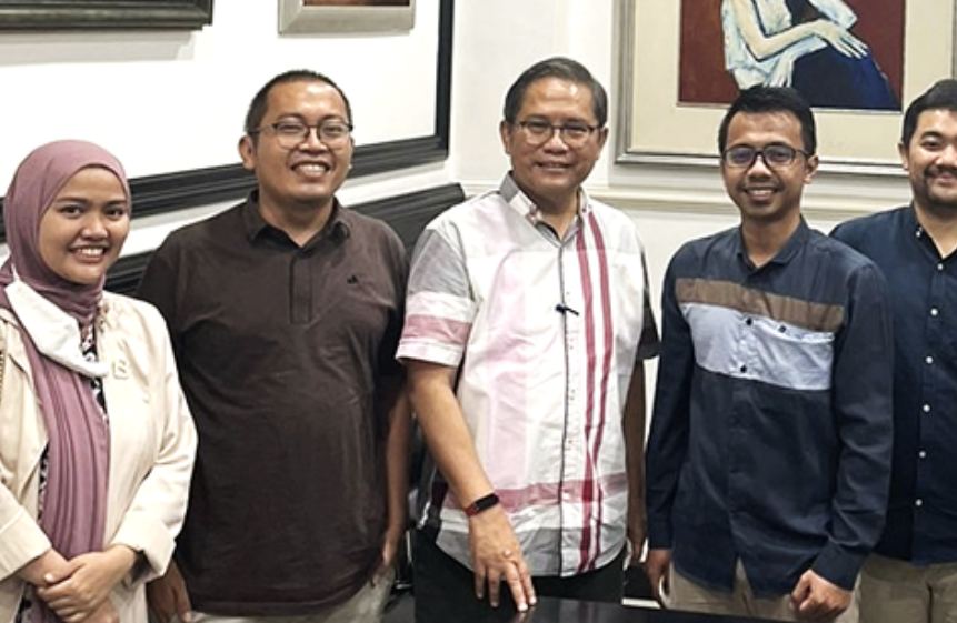 Jajaran pendiri Yayasan Salam Setara Amanah Nusantara