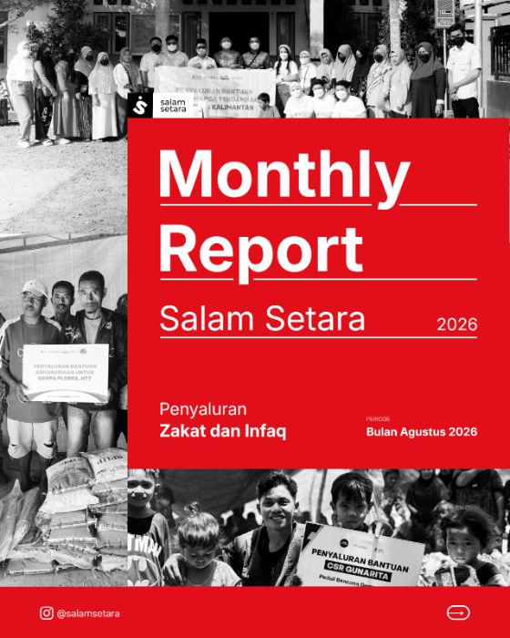Cover Monthly Report Salam Setara Agustus 2026