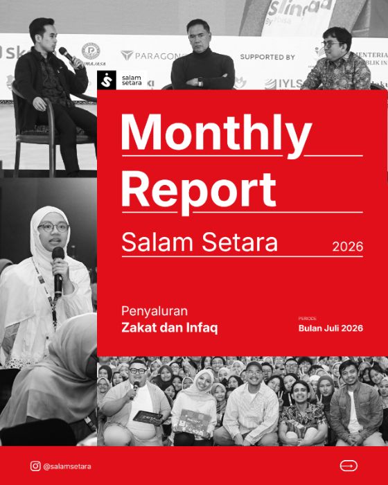 Cover Monthly Report Salam Setara Juli 2026