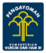 Logo Kementerian Hukum dan HAM RI